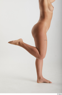  Zuzu Sweet  1 flexing leg nude side view 0010.jpg
